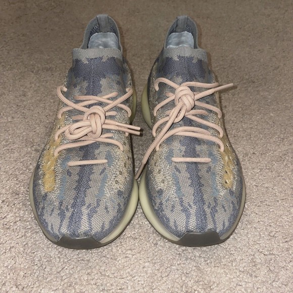 adidas Yeezy Boost 380 Mist Non-Reflective FX9764 Mist Yeezy 380 Size 10.5 - Picture 4 of 9